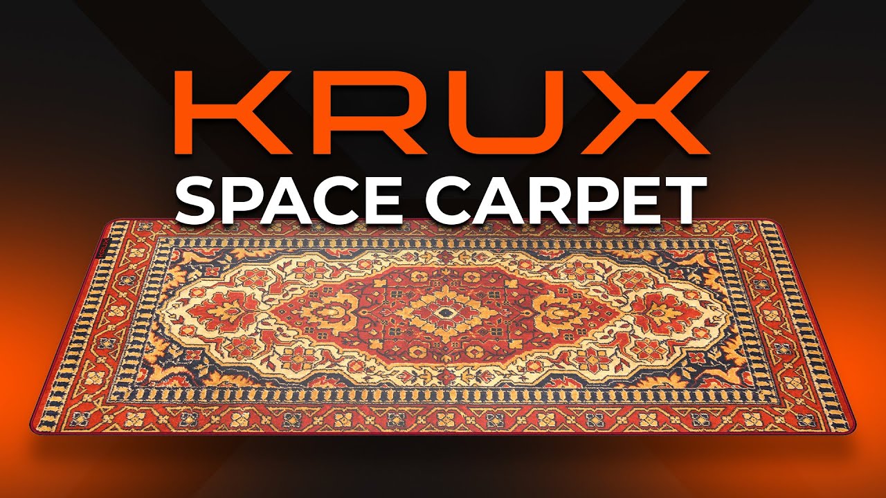 Podkładka Space XXL Dywan 🧞 (Carpet) | Zajawka