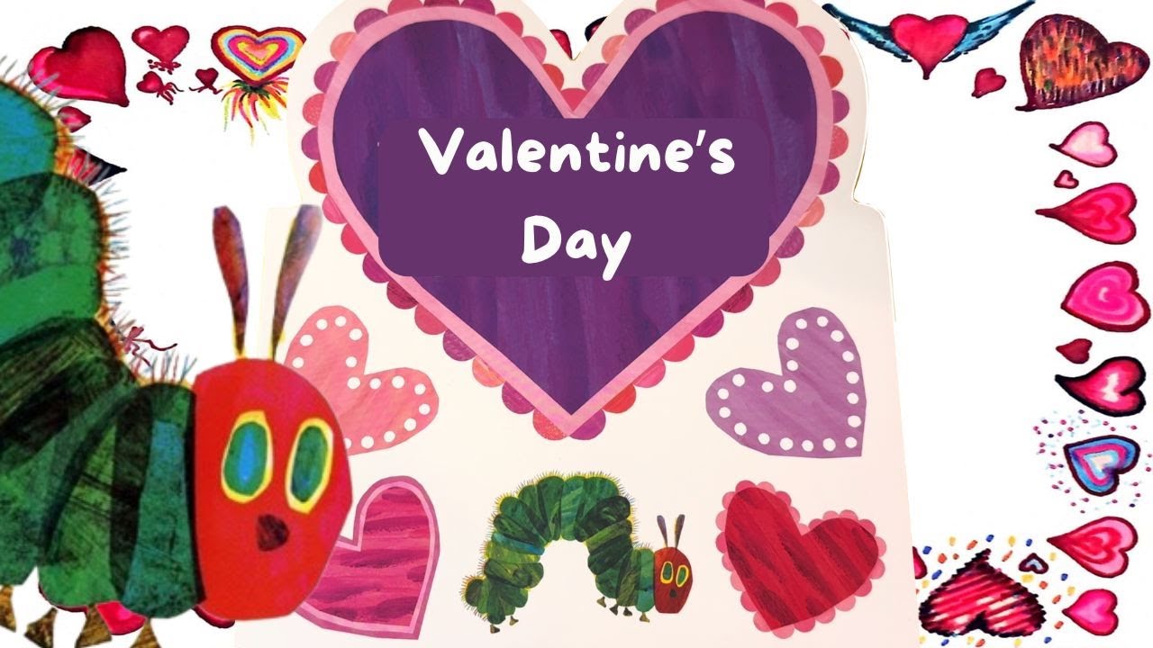 Valentine’s Day Books Read Aloud for Kids (1+ Hour) | Little Blue Truck, Biscuit, Eric Carle + More