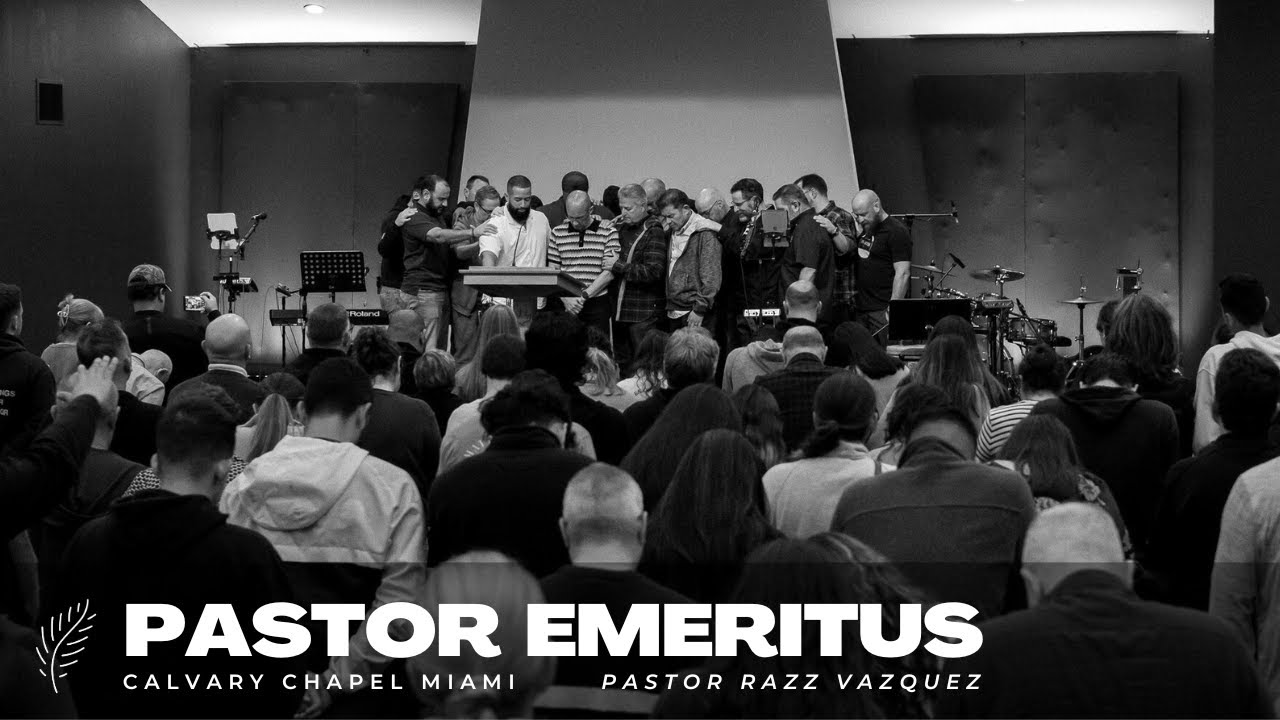 Pastor Emeritus - Razz Vazquez | 1-21-26
