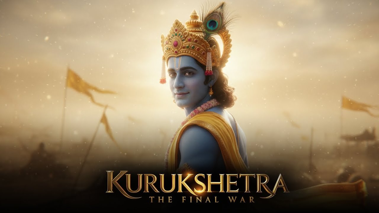 KURUKSHETRA: The Final War | Epic Mahabharat Trailer | Jai Shri Krishna