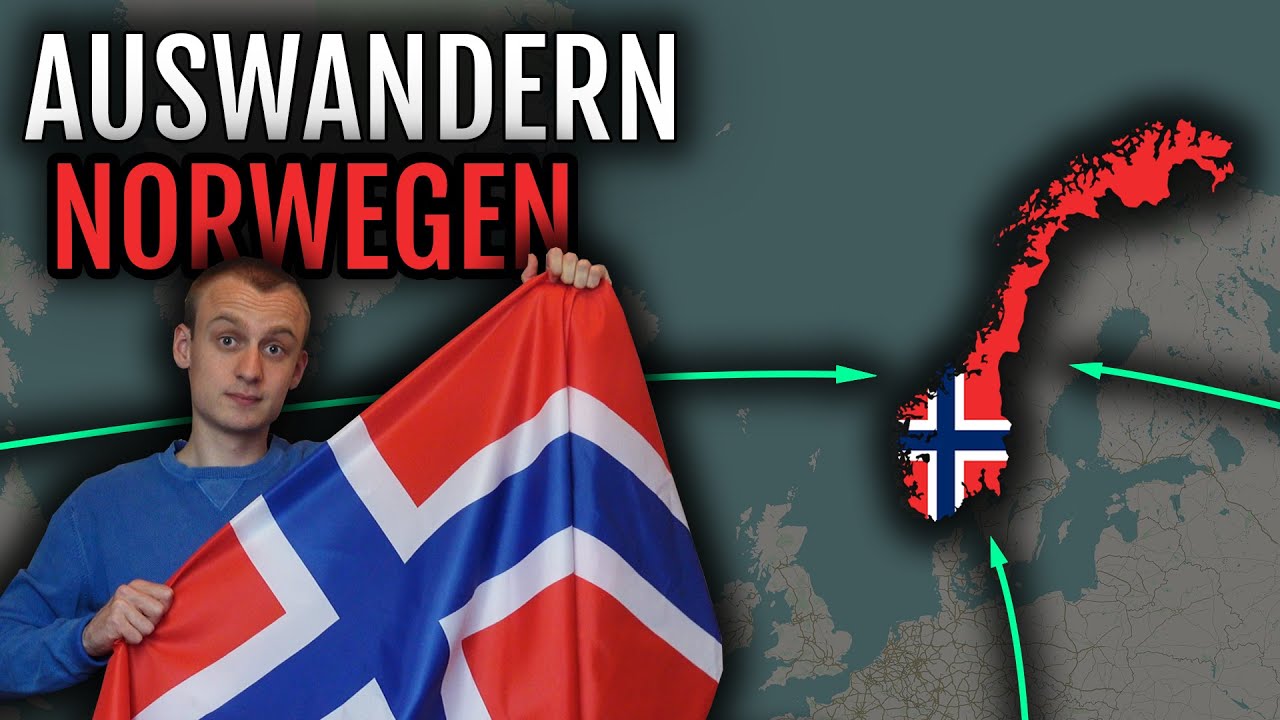 Auswandern Norwegen 🇳🇴 | Vorteile, Erfahrungsbericht, Vorgehen