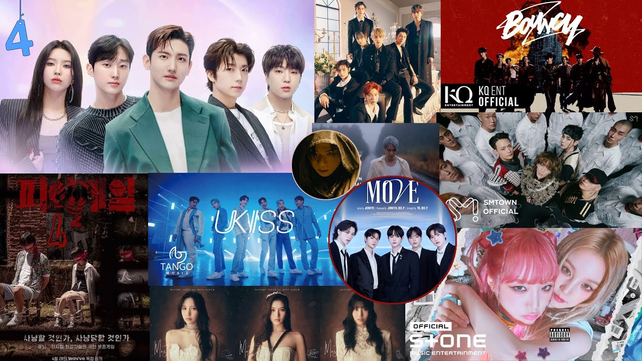 МАРАФОН клипов 13 (2023) | YENA, SHINee, EXO, TREASURE (T5), ENHYPEN, ATEEZ