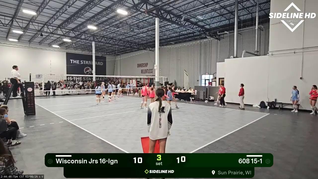 608 15-1 vs. Wisconsin Jrs 16-Ign (2026.02.08)