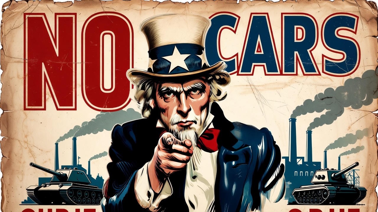 The Government Banned New Cars for 4 Years — Here's Why Americans Survived It
