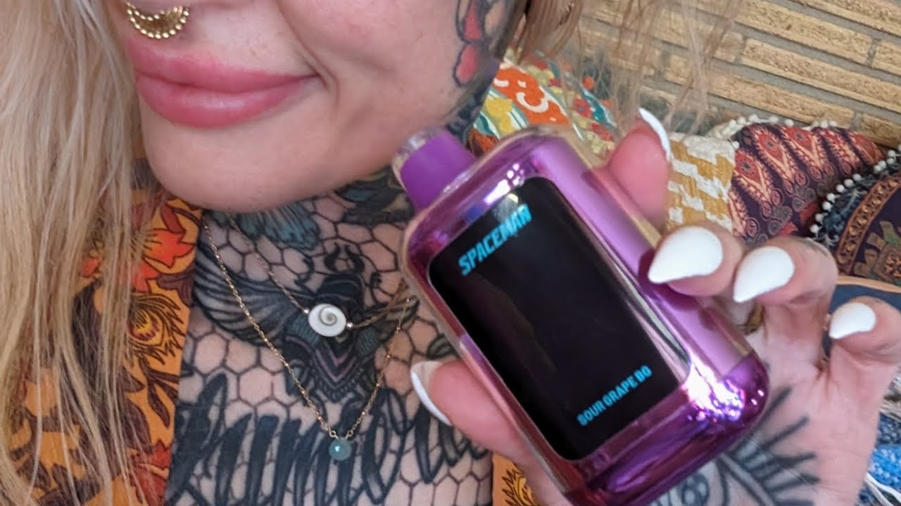 spaceman nebula 25k plus *sour grape bubble gum*