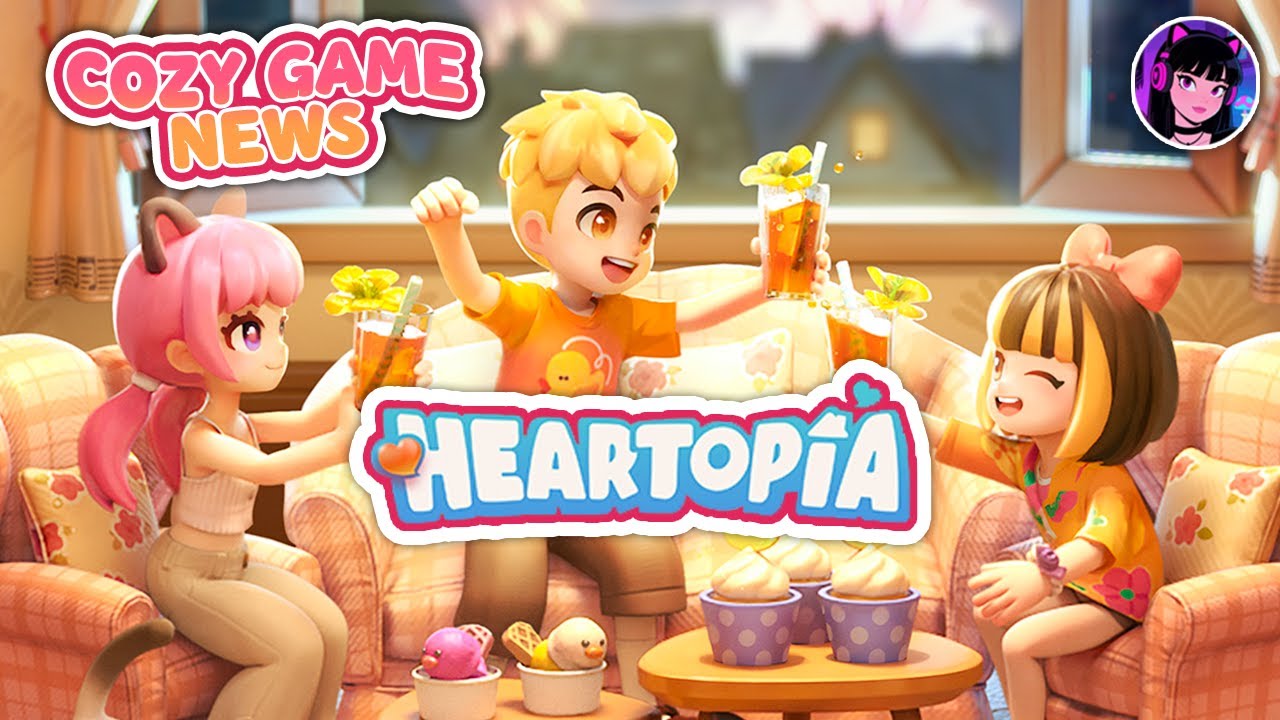 Heartopia может стать следующим большим симулятором уютной жизни | Новости Cozy Game