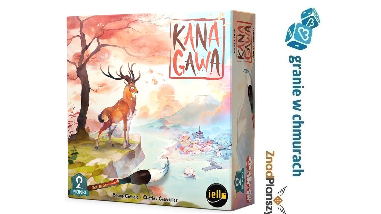 Kanagawa - zasady, przykładowa rozgrywka