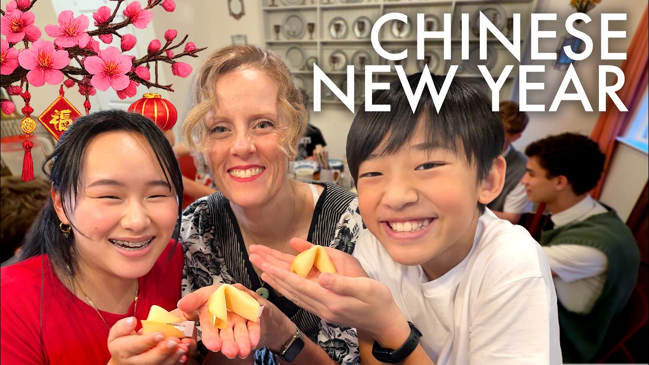 COOKING & CELEBRATING LUNAR NEW YEAR WITH FRIENDS!
