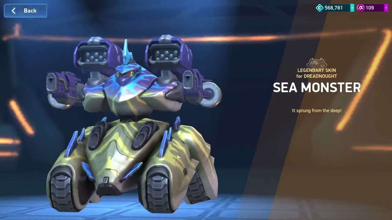NEW map  |   Mech Arena