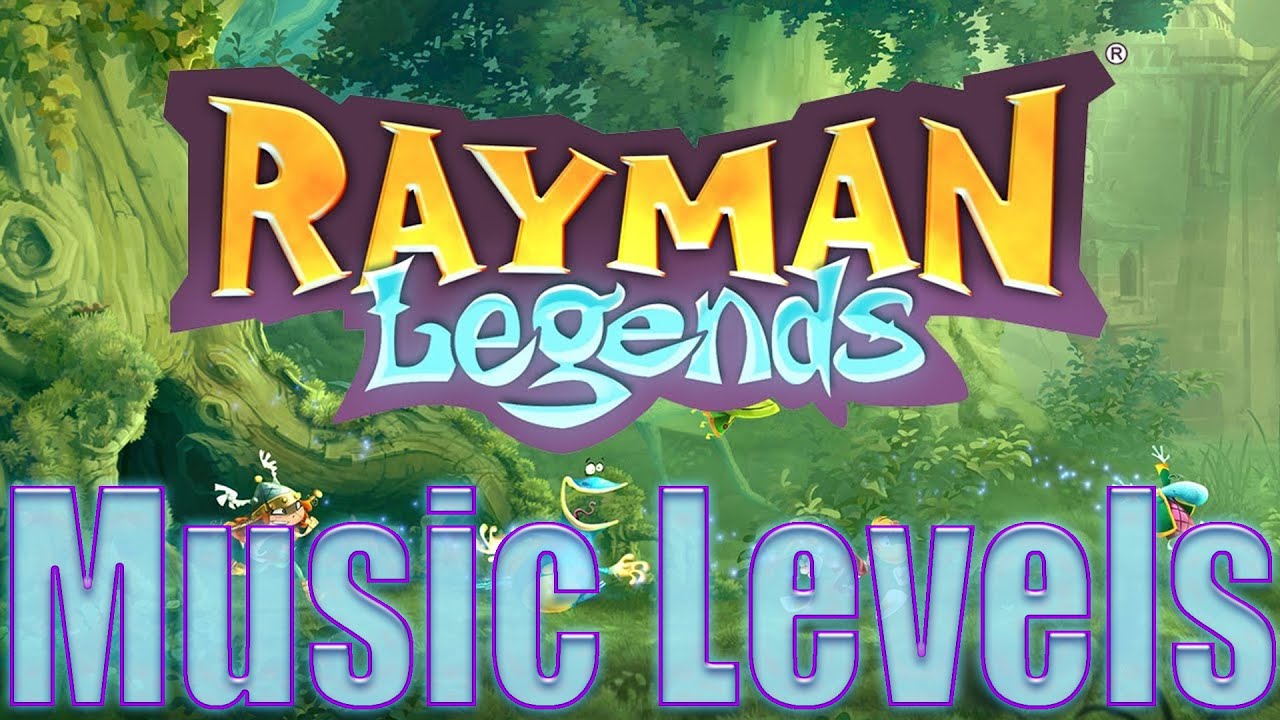 Rayman Legends: All Music Levels