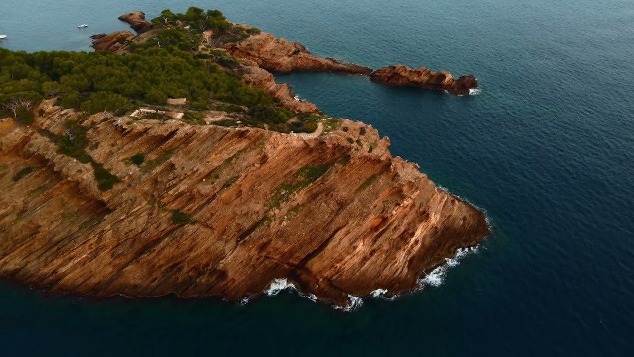 &Icirc;le Verte from above
