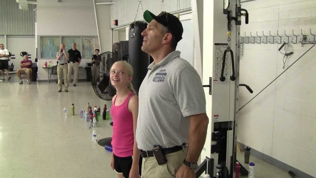APD Junior Police Academy Cadets Fall Out Youtube Video