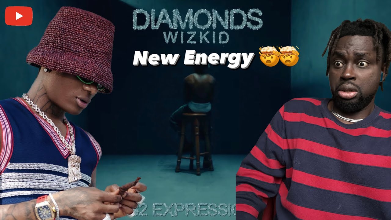 Wizkid | Diamonds | S2 Expression | Reaction