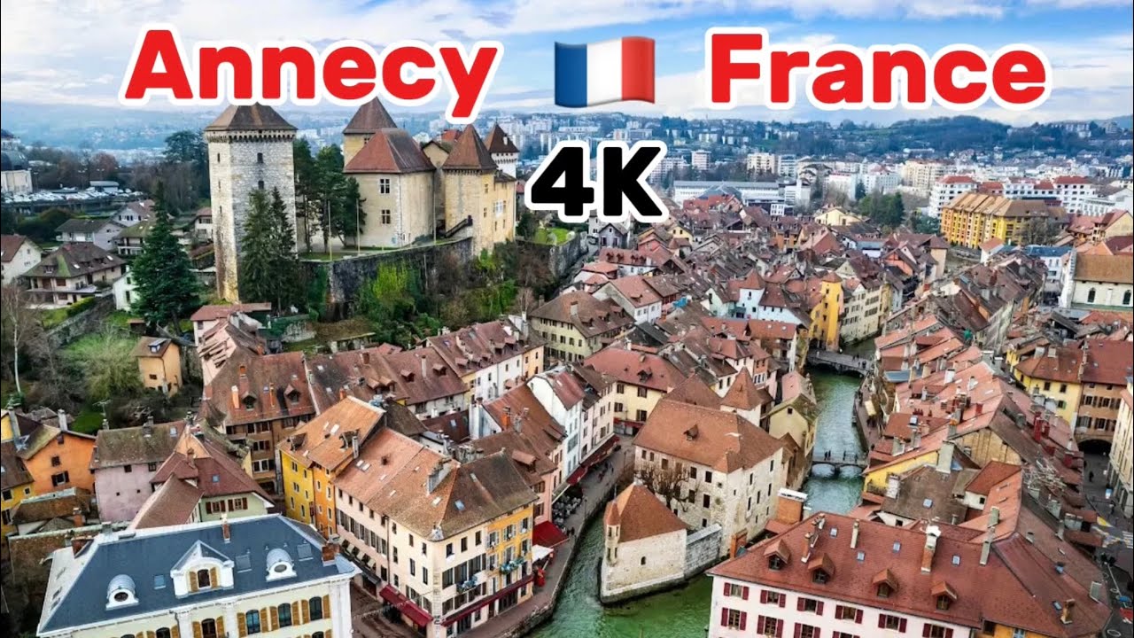 Annecy | France | Residence of the Counts of Geneva | Annecy est la résidence des Comtes de Genève |