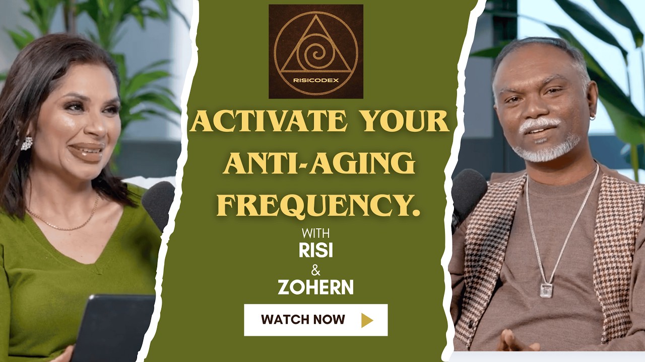 🎙️ Beauty & Anti-Ageing Podcast | EP:01 – Activate Your Anti-Aging Frequency #risicodex