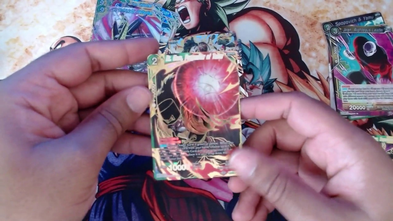 [DBSTCG] Set 9 Universal Onslaught Box Opening