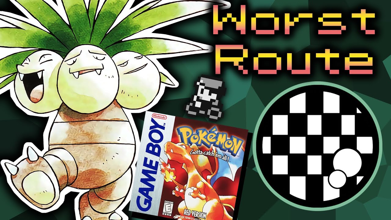 How to Ruin Cycling Road in Pokemon Red/Blue