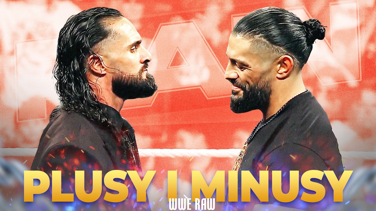 Plusy i Minusy WWE RAW - 13 Lipca 2026 (POLSKA GUROM)