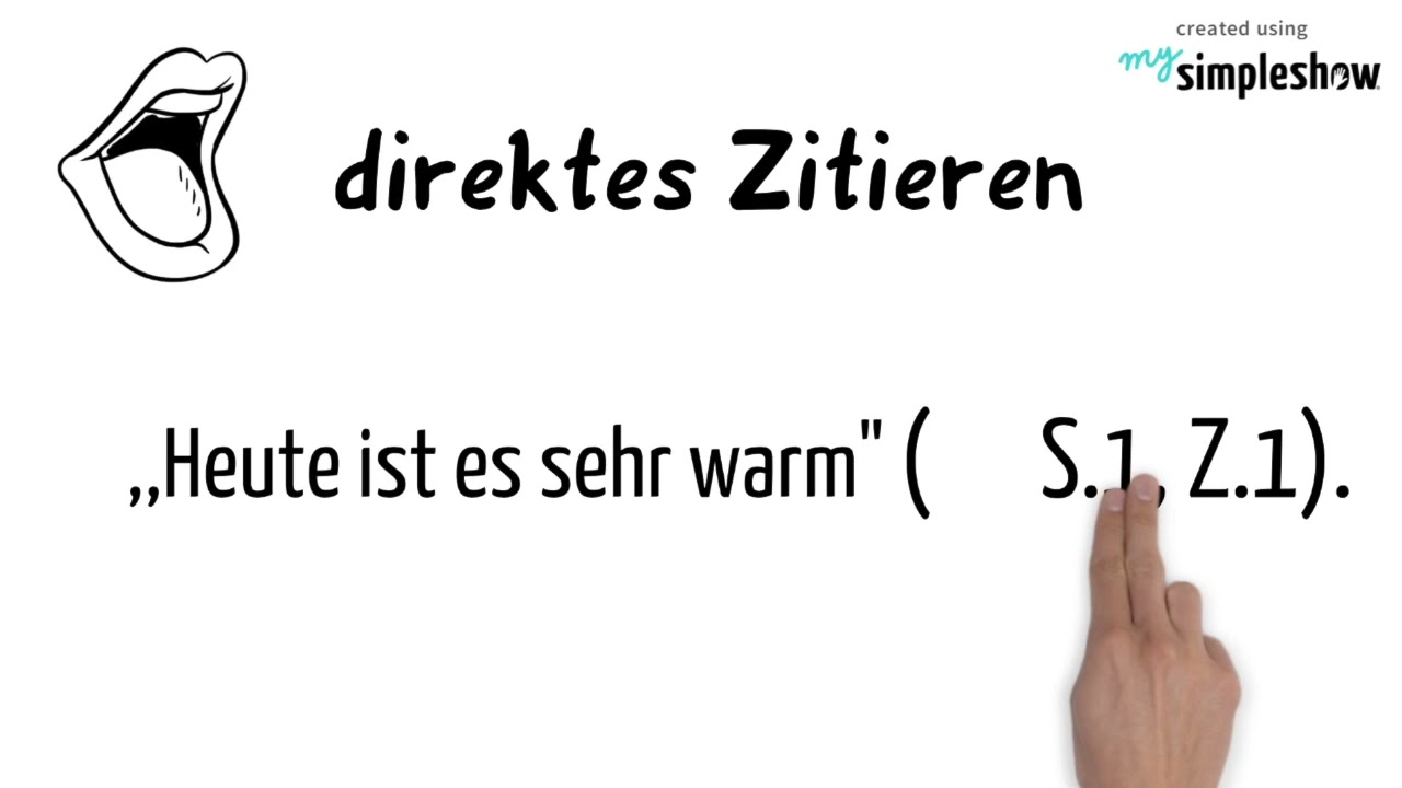 Richtig Zitieren!