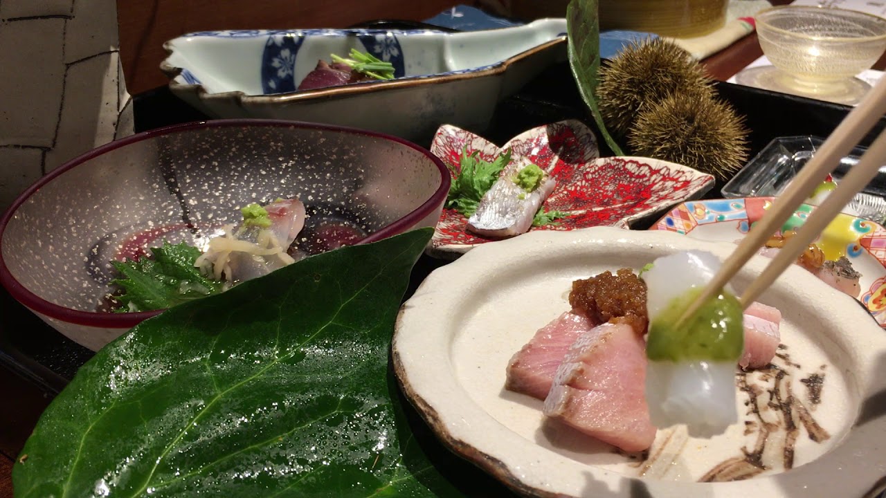 最強の刺し盛り、割烹 白瀬 の 割鮮