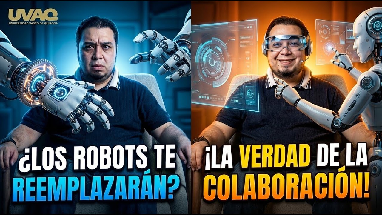 ¿Pueden los Robots Reemplazarte? La Verdad sobre la Colaboración