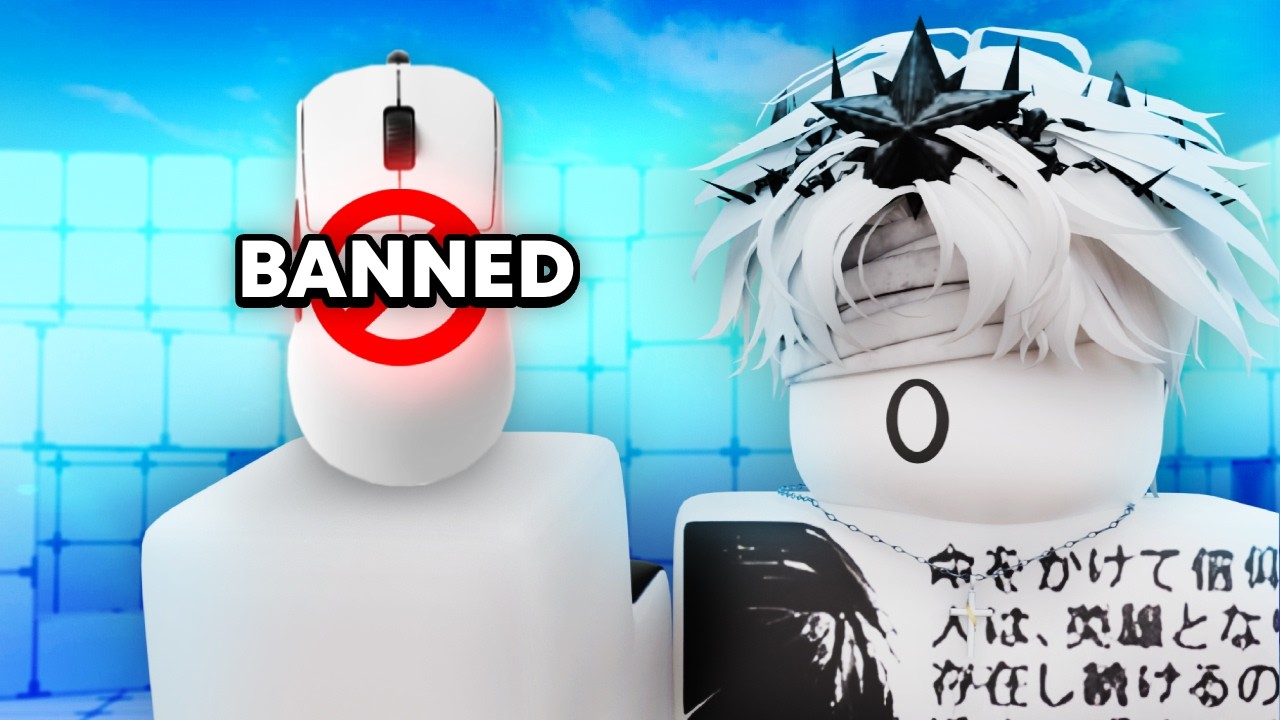 I Tried Using The Most BROKEN Mouse! (Roblox Rivals)