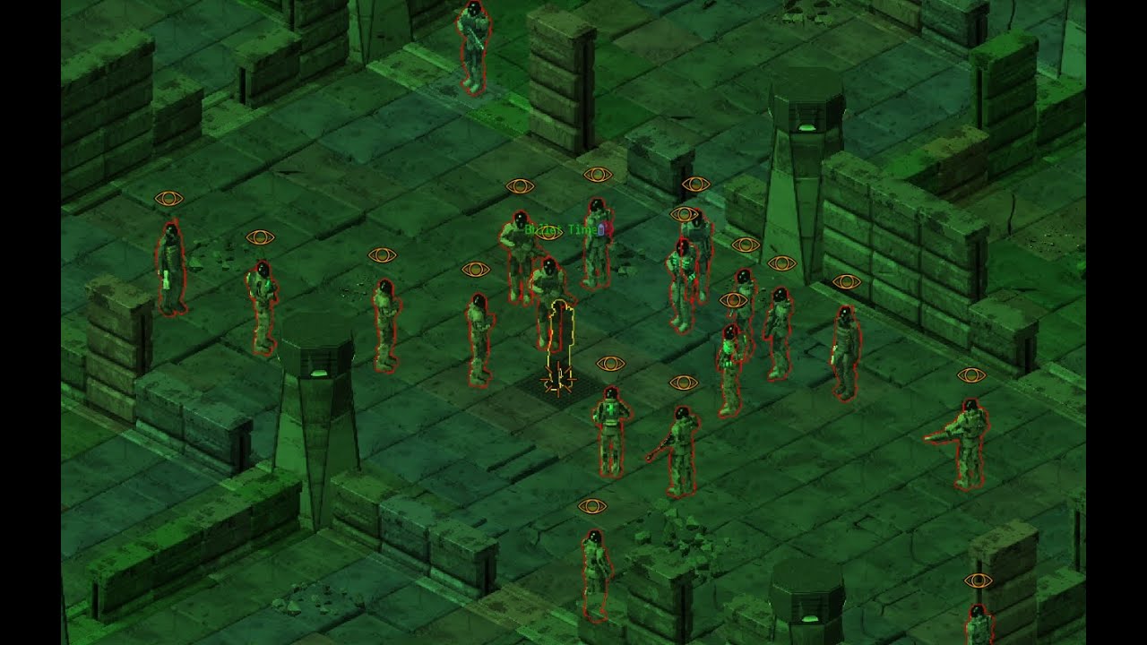 Underrail - Exo Soldier Proving grounds in 2 turns - DOM
