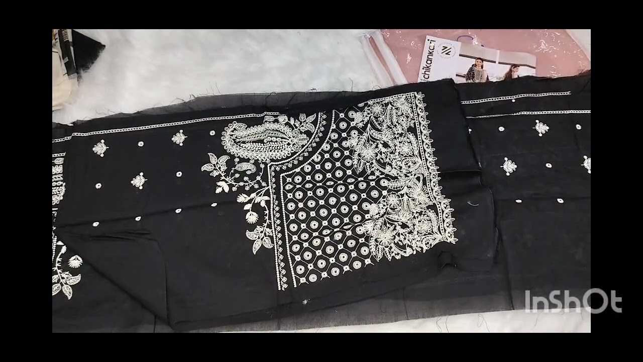 Zellbury chikankari collection 