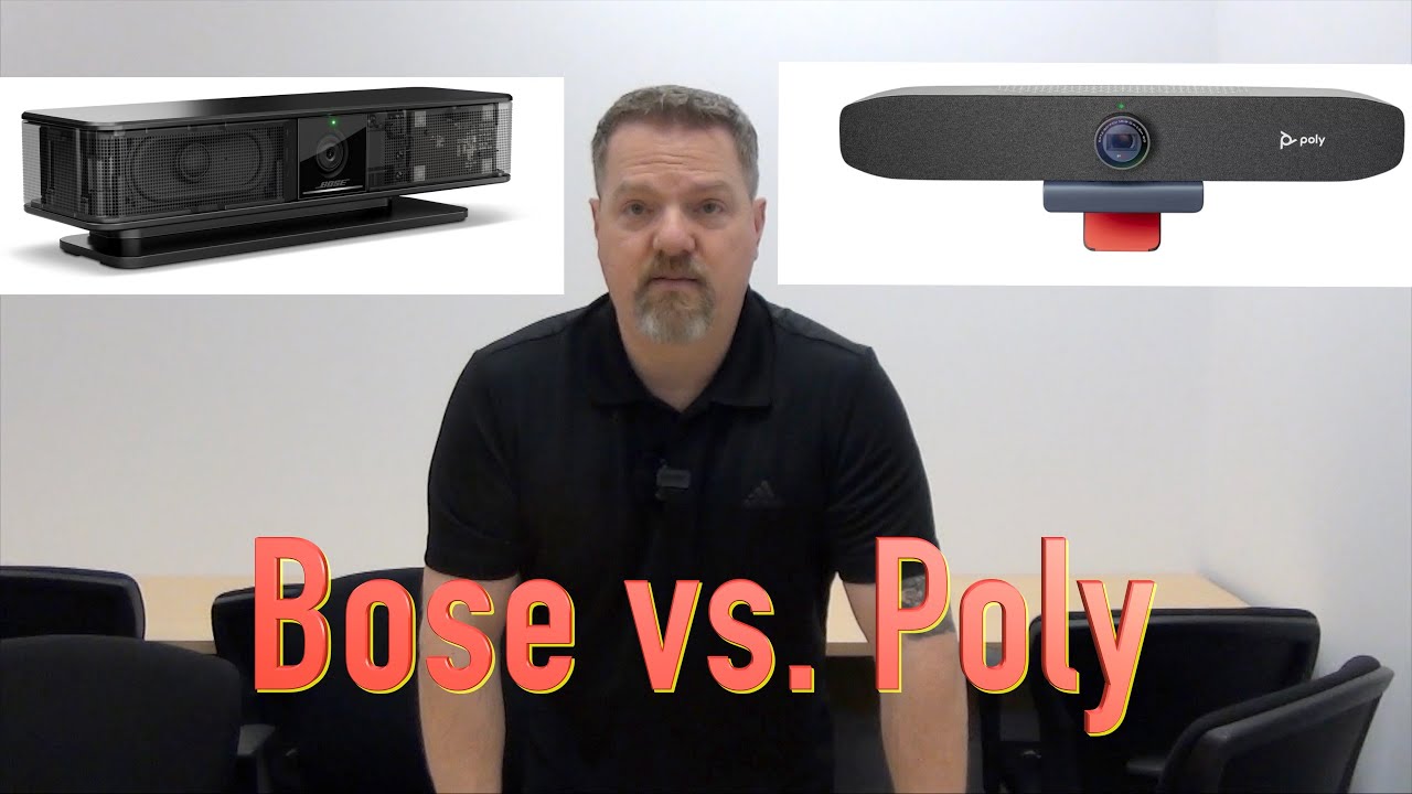 Bose VB S vs Poly P 15 all in one sound bars