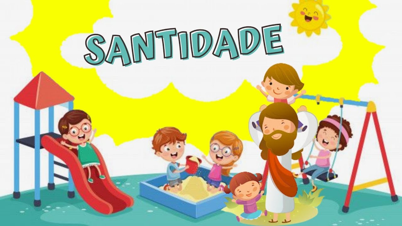 Como alcançar a santidade? 😇😇😇 | Desenho Bíblico Católico | Solenidade de Todos os Santos ano C