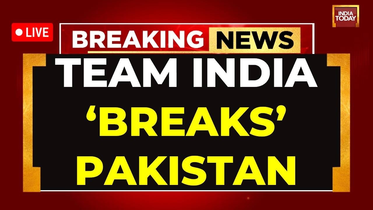LIVE: IND Vs PAK Match Result | India Vs Pakistan Highlights | IND Beats PAK By 61 Runs