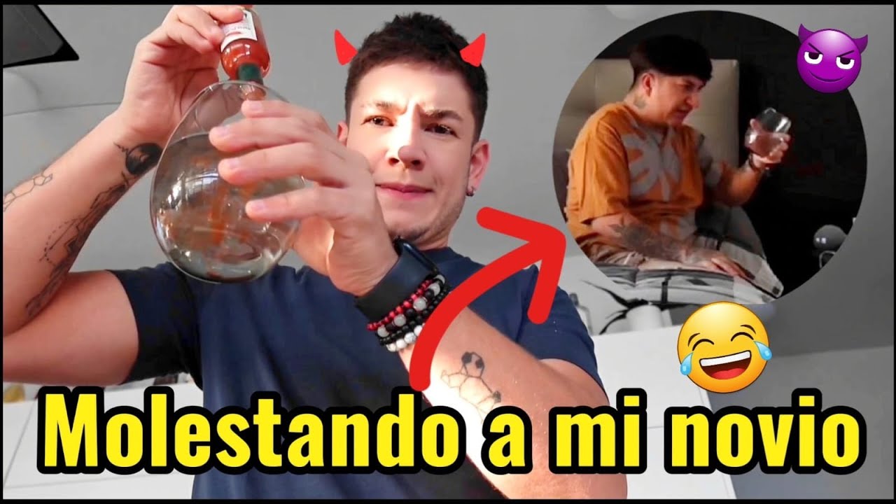 Molestando a Mi Novio Parte 2 / Lalo zapien