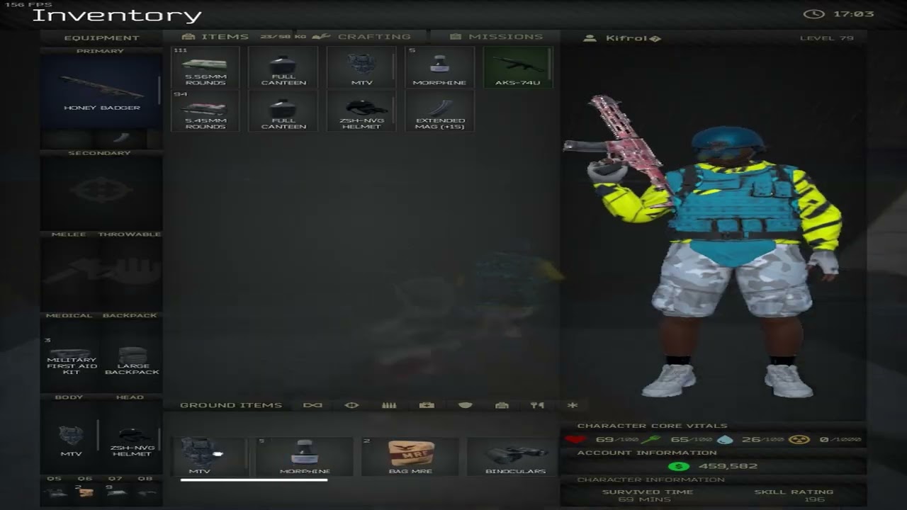 xera survival : 3 days of pvp