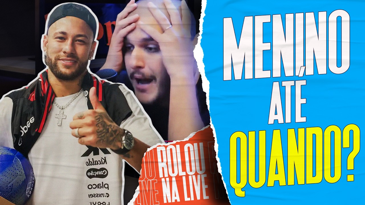 PEDRO CERTEZAS DETONA NEYMAR E O CHAMA DE MOLEQUE DE 30 ANOS: “TUDO NELE É RASO” | Galãs Feios