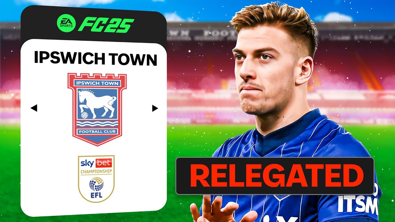 I Rebuilt Ipswich After their Relegation