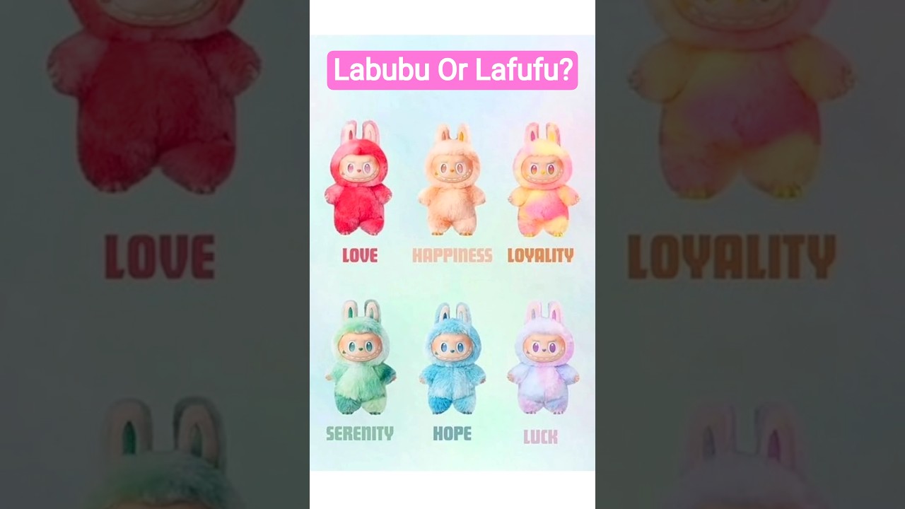 LABUBU Unboxing, Secret Labubu, Viral Labubu Doll #shorts #safa #anaya #shafa #amaira