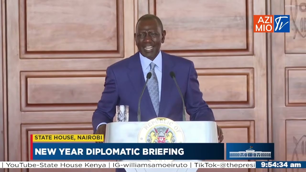 LISTEN: President Ruto's Address About SHA in Key State House Remarks