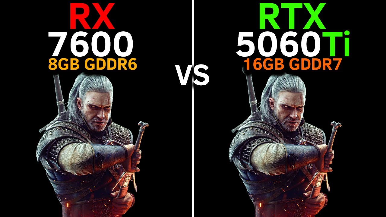 RX 7600 vs RTX 5060 Ti 16GB | Test in 14 Games at 1080p | Worth Upgrading from AMD to NVIDIA?