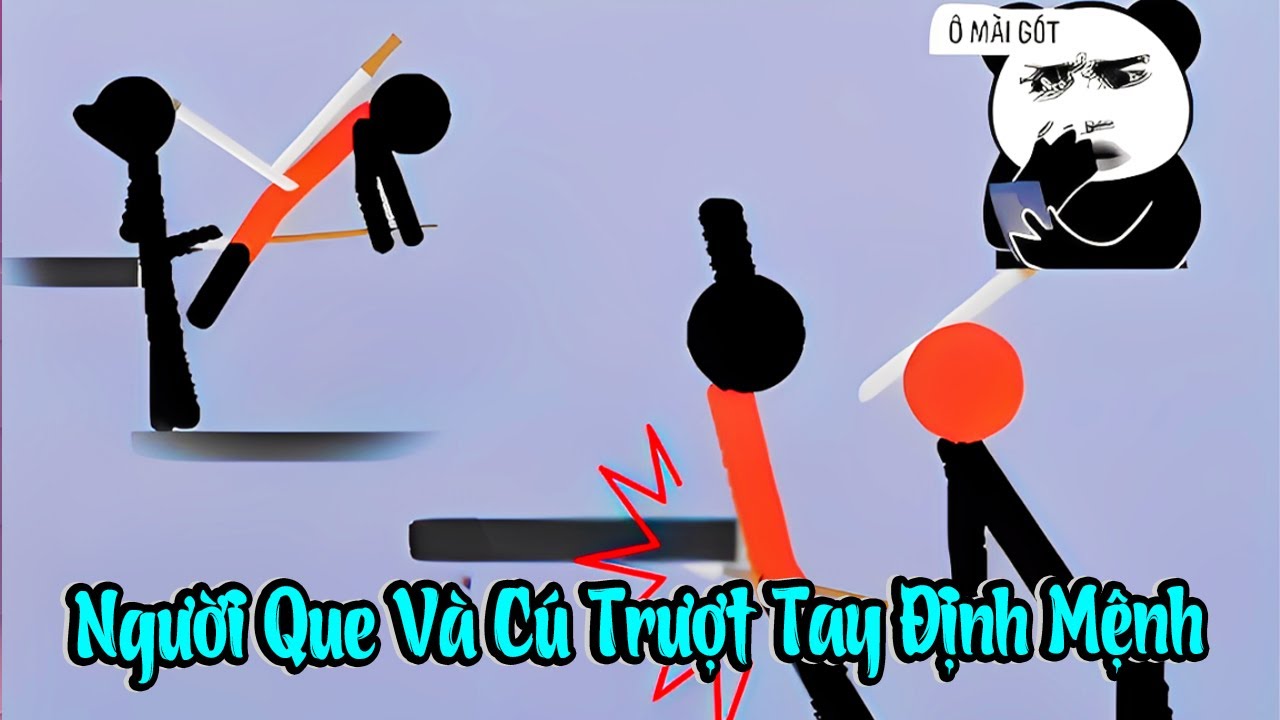 🕹️Người Que Và Cú Trượt Tay Định Mệnh 😱🧍‍♂️#tiktok​​ #douyin​​ #games  #LongKaEntertainment