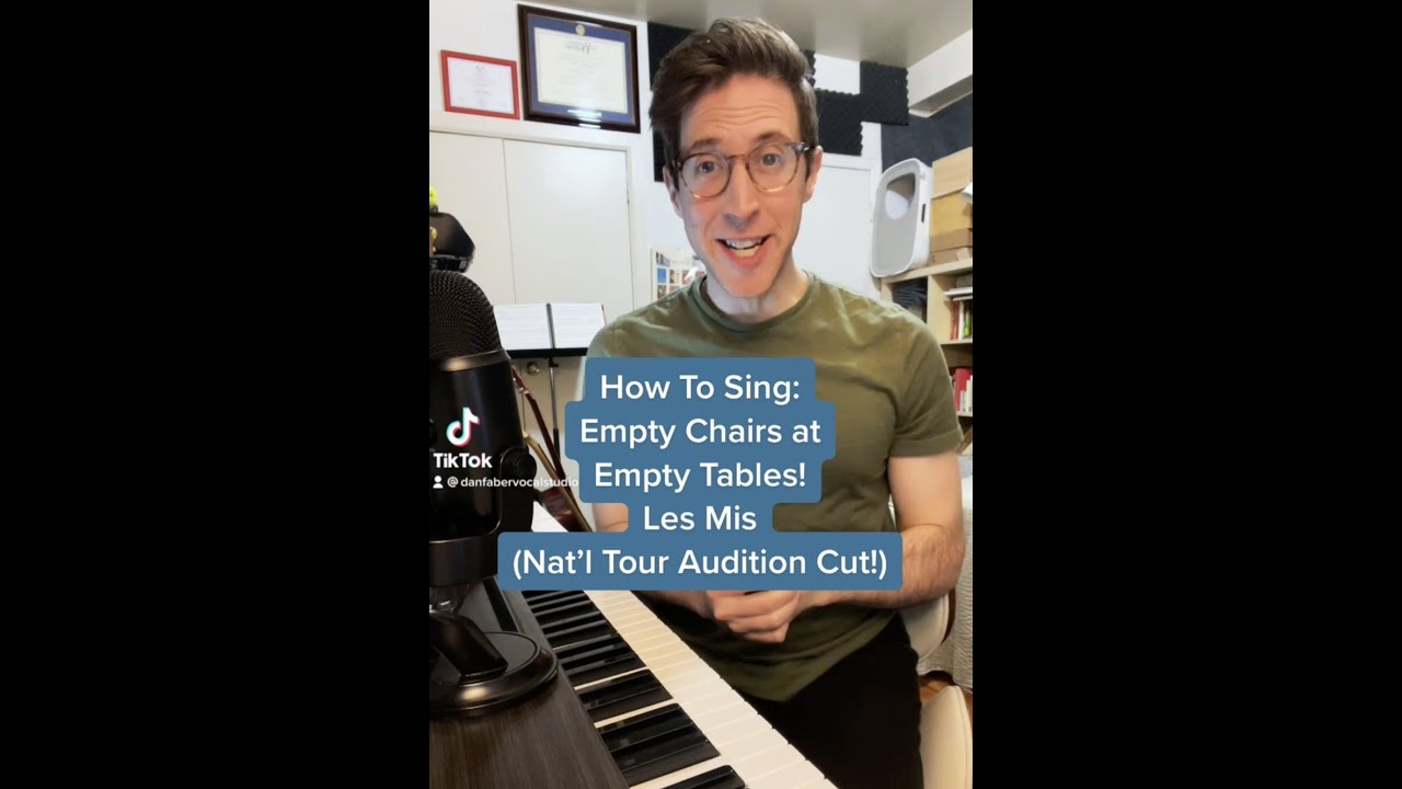 How To Sing: Empty Chairs At Empty Tables from Les Mis with EASE!