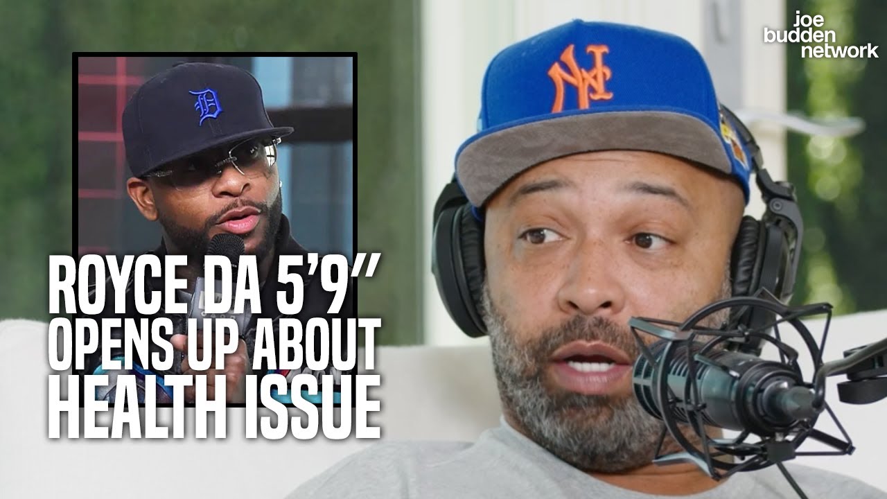 Royce Da 5’9″ Opens Up About Health Issue | Joe Budden Reacts