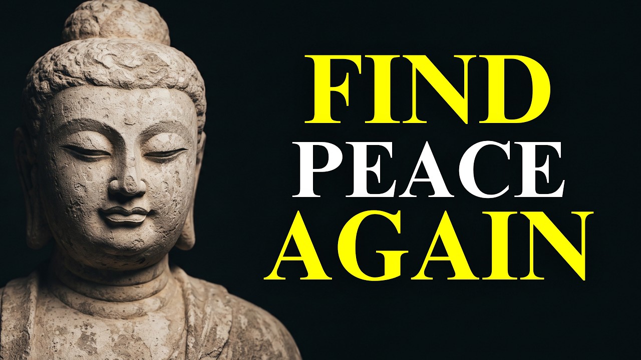 (NO ADS) How to Stop Overthinking After Someone Pulls Away | Buddhist Teachings for Inner Peace