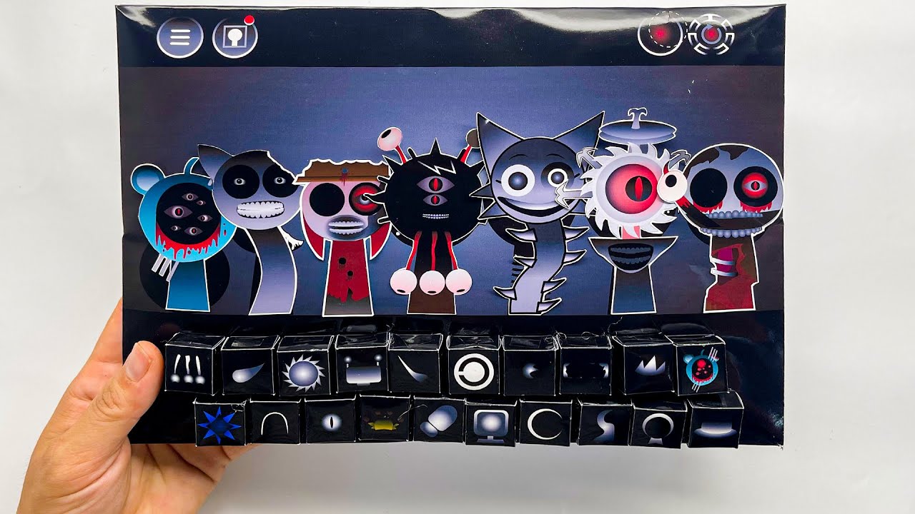 🌈New Sprunki Phase 11 Sky Gray Tunner Oren Garnold Wenda | ASMR Sprunki Phase 1vs2vs3vs4 squishy