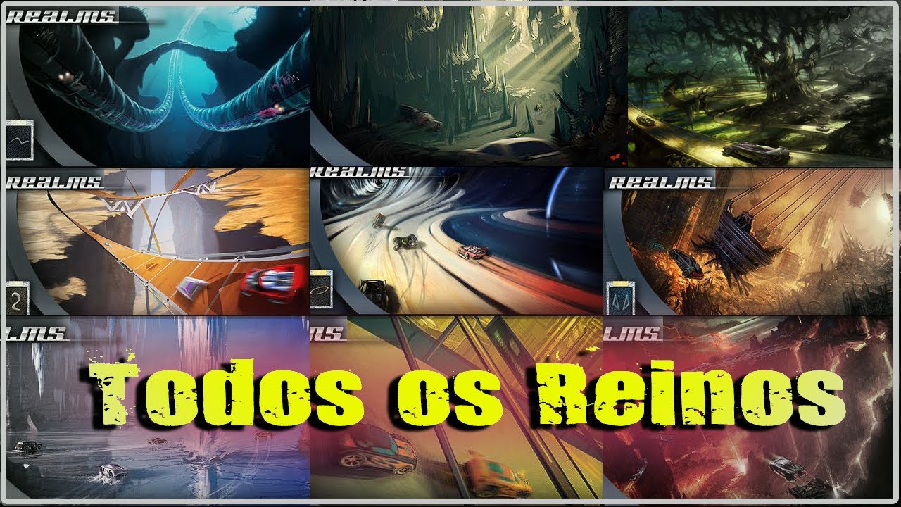 Mistérios de AcceleRacers #03   Todos os Reinos 1ª Temporada
