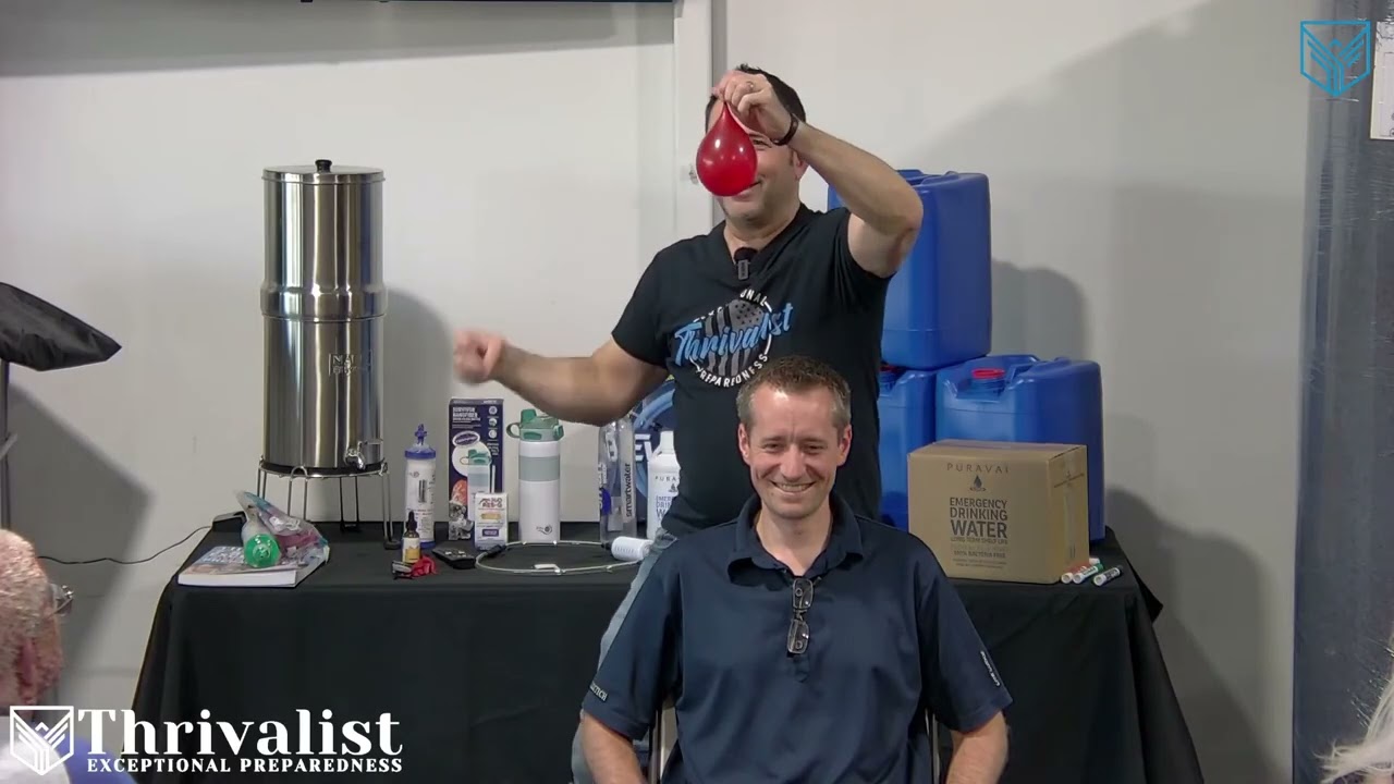 Marcello Emergency Water Thrivalist Class (April 14, 2026)