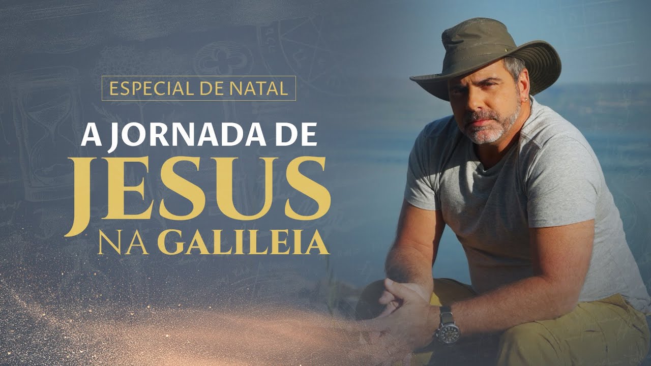 Aqui Jesus estava sorrindo! Cafarnaum, Magdala e Mar da Galileia | Jornada Especial de Natal - EP#02