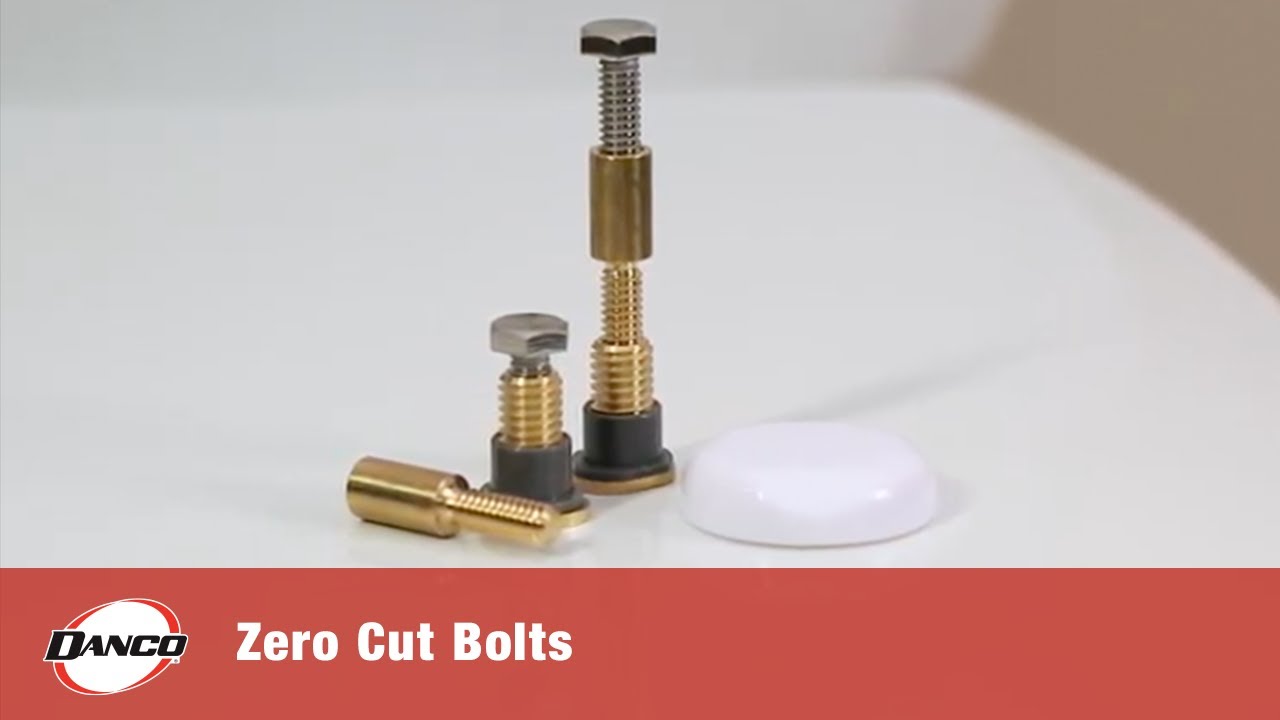 Zero Cut Bolts - Toilet Installation