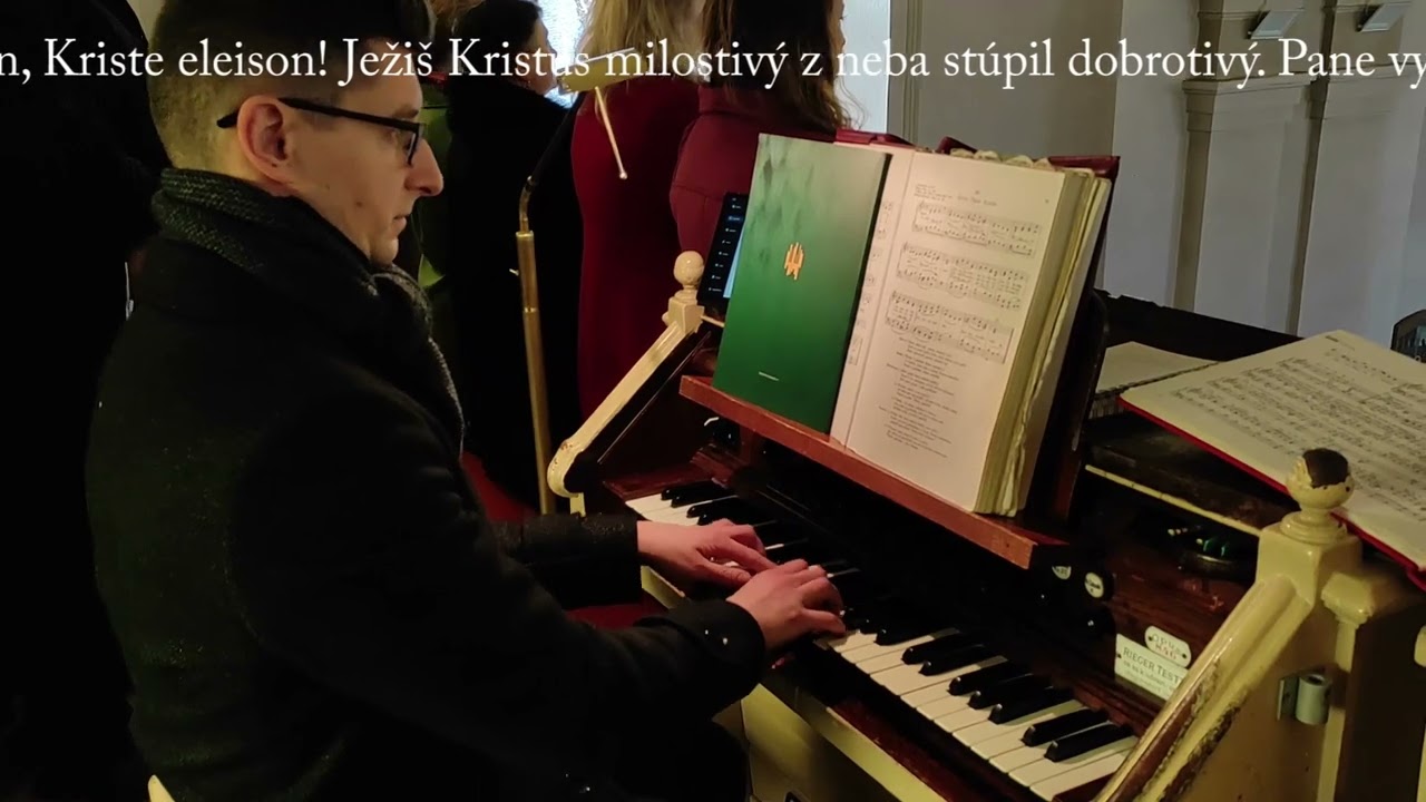 JKS 58 - Kyrie eleison (slávnosť Narodenia Pána 2023)