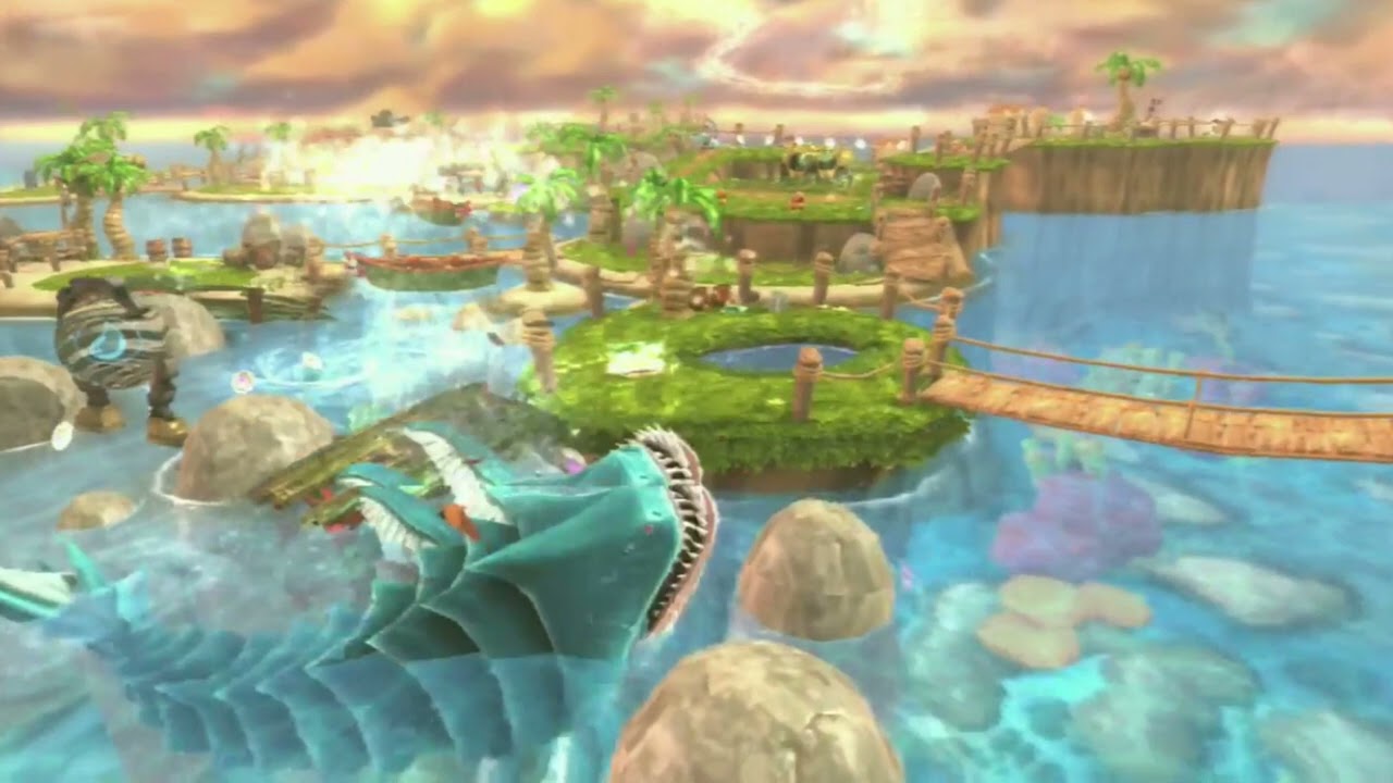 FULL MIX Skylanders Spyro’s Adventure Leviathan Lagoon Full Theme