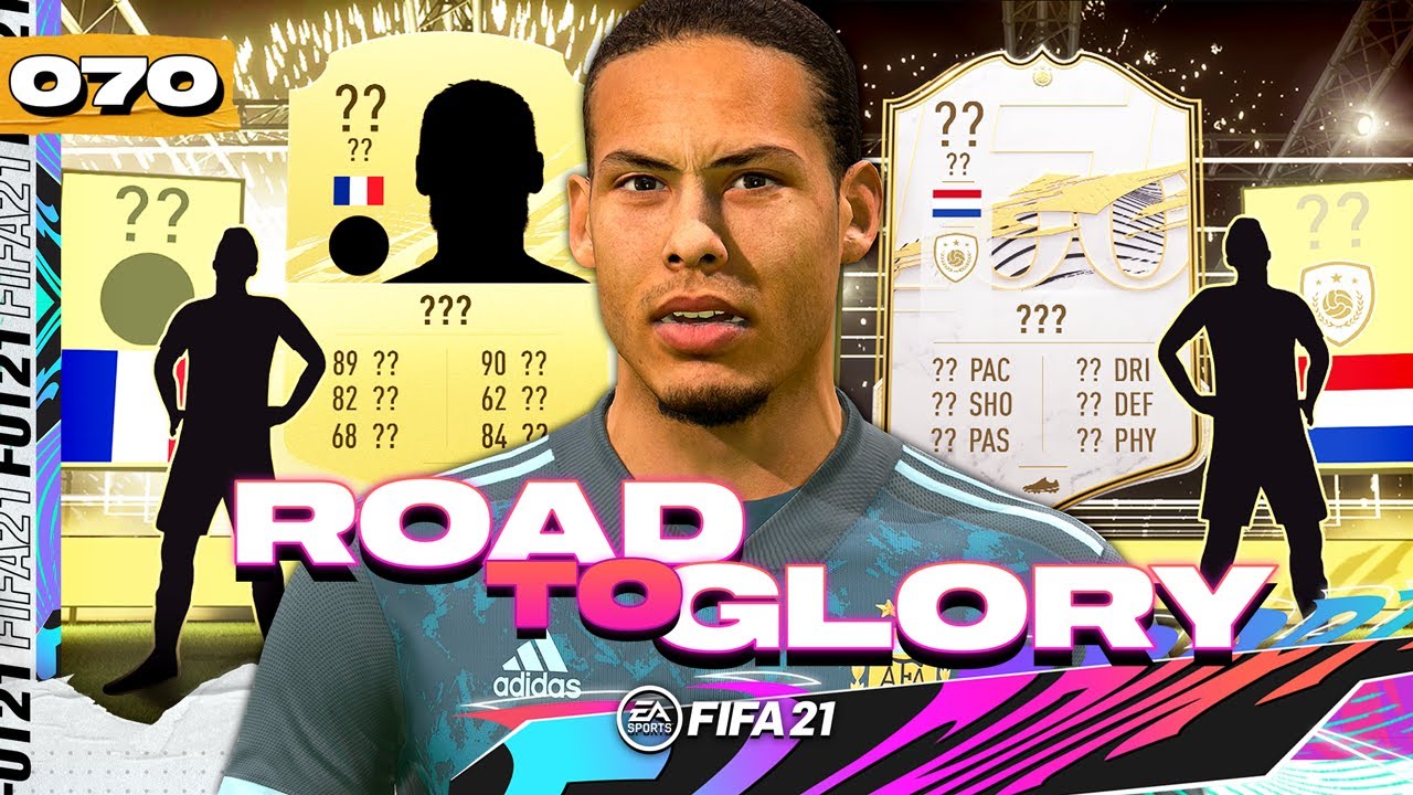 FIFA 21 ПУТЬ К СЛАВЕ #70 - НАБОР ЗНАКОВ!!!
